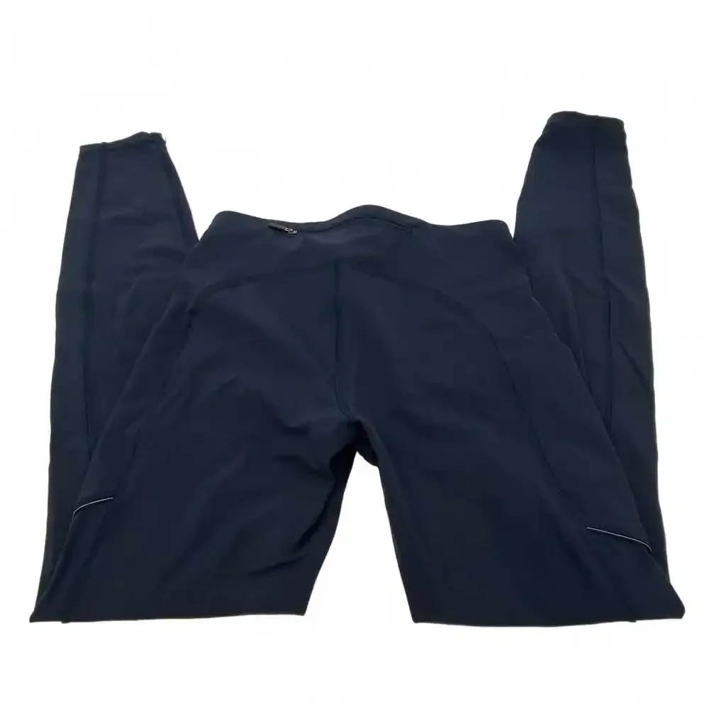 lululemon Athletica Blue Leggings | Regular US 4 Pockets, Zipper